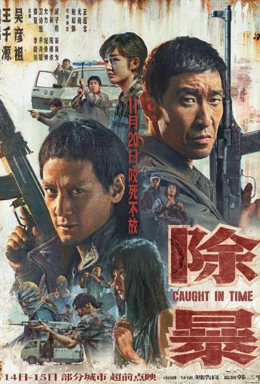吴彦祖除暴海报图片36