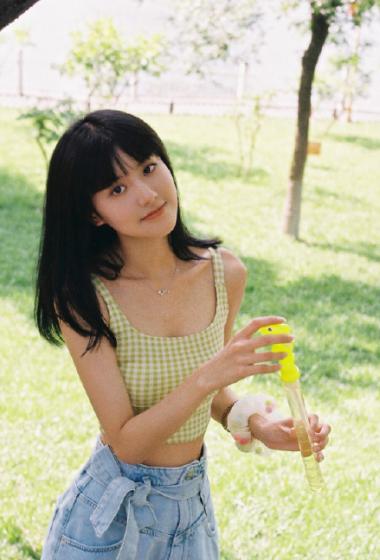 张沐兮甜美夏日写真图片16