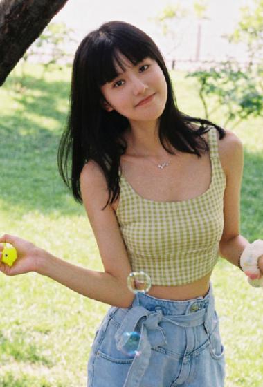 张沐兮甜美夏日写真图片16