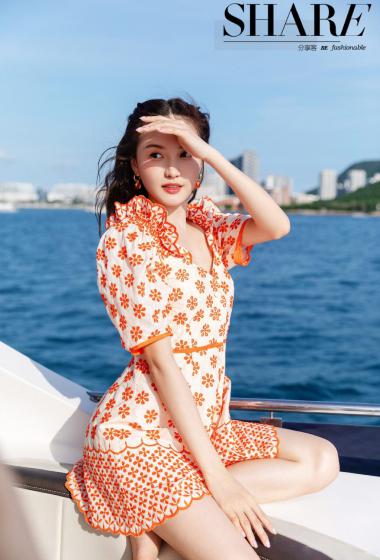 林小宅海洋沙滩甜美写真图片1313