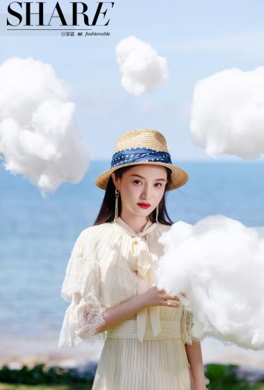 林小宅海洋沙滩甜美写真图片1212