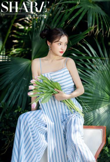 林小宅海洋沙滩甜美写真图片1313