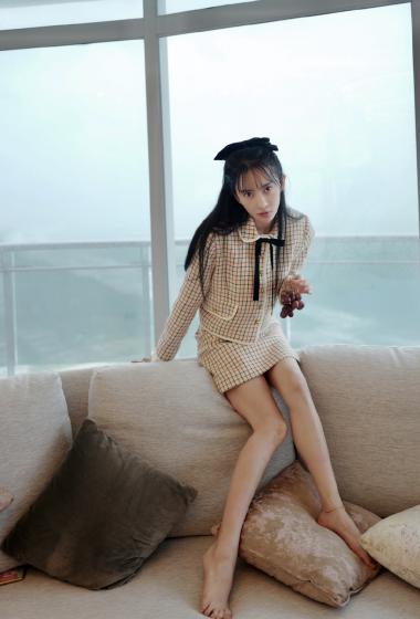 刘萌萌甜美温婉写真图片99