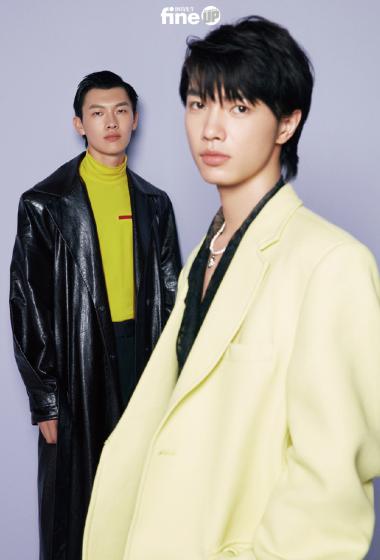 气运联盟时尚先生fine电子刊首封写真910