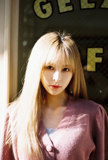 张语格金发清新阳光写真图片1015