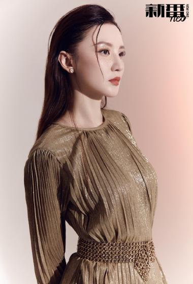 张萌时尚干练写真大片,张萌图片-第8图