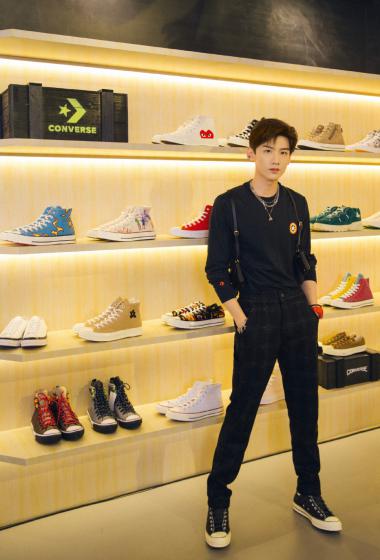 白敬亭converse代言酷帅写真图片113