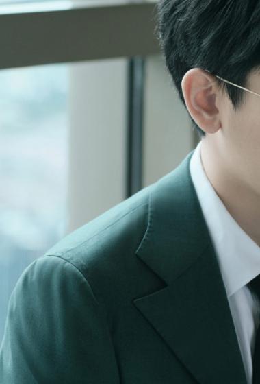 胡先煦西装眼镜写真图片26