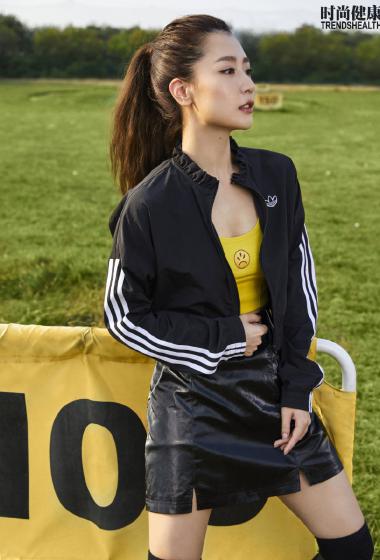 白冰时尚运动风写真图片44