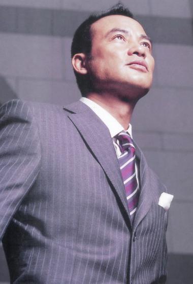 任达华早期写真照图片27