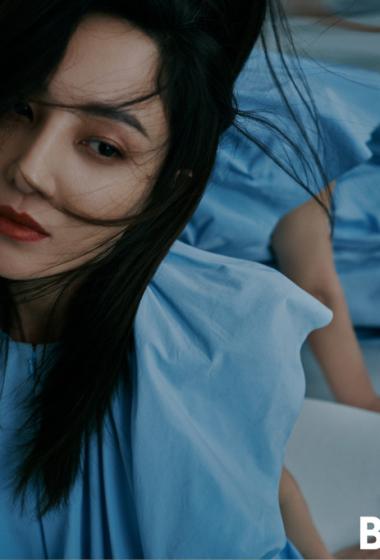 郑希怡雪地短发大片写真图片79