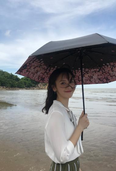 李墨之白衫甜美旅拍图片58