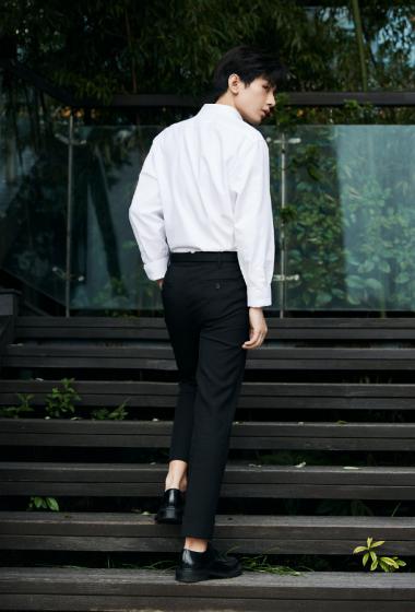 成毅白衬衫超帅写真图片36