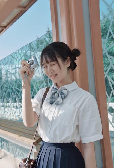 凌美仕轻甜少女风写真图片1111