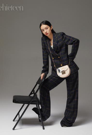 周也男友风西装大片图片89