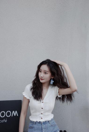 代文雯牛仔短裤性感写真图片89