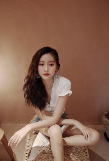 代文雯牛仔短裤性感写真图片89