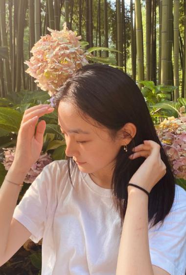 孙俪妹妹孙艳高马尾青春靓丽美照图片79