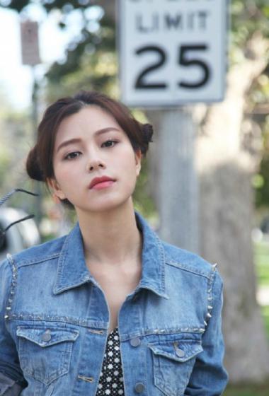 朱婧汐早期写真照图片44