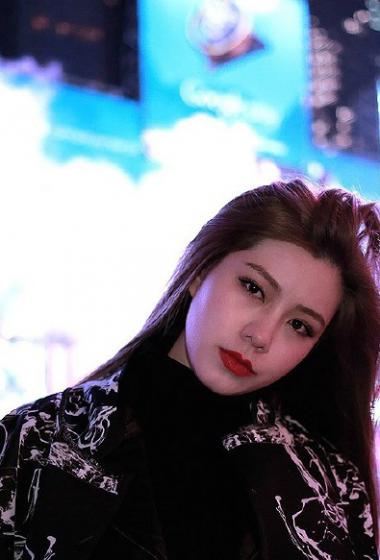 朱婧汐随性街拍写真图片55