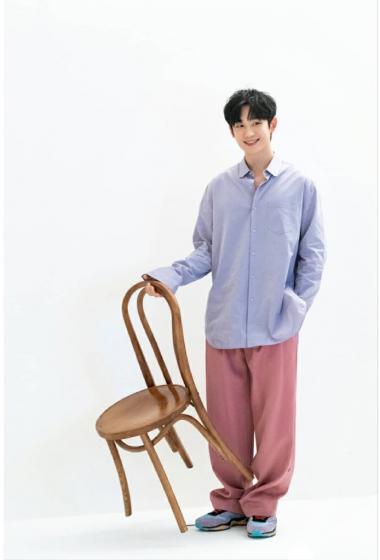 丁海寅宽松服装大片写真图片99