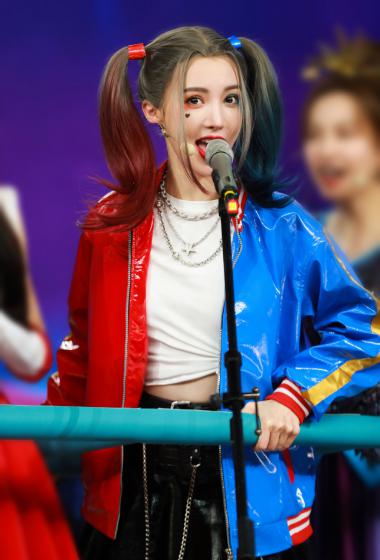 金晨小丑女造型酷美写真图片112