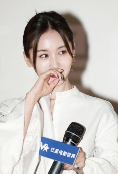 王子文优雅性感活动照图片66