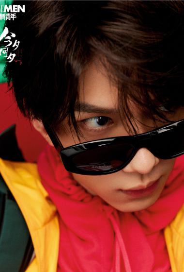 罗秋韵余承恩时尚杂志写真图片1212