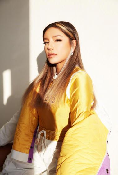 江映蓉酷美潇洒时尚写真图片68