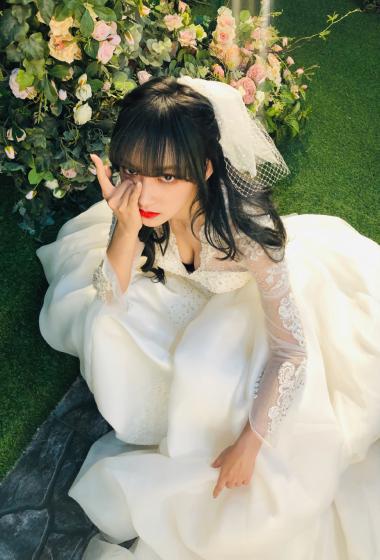 程潇婚纱造型性感写真图片1111