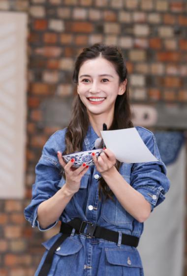 奔跑吧angelababy高清剧照图片23