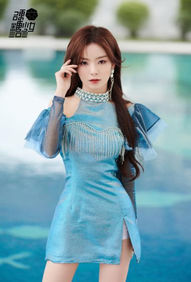 硬糖少女人鱼姬色短裙写真图片,硬糖少女303图片-第5图