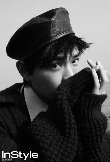 丁禹兮黑白质感鬼马童趣写真图片1010