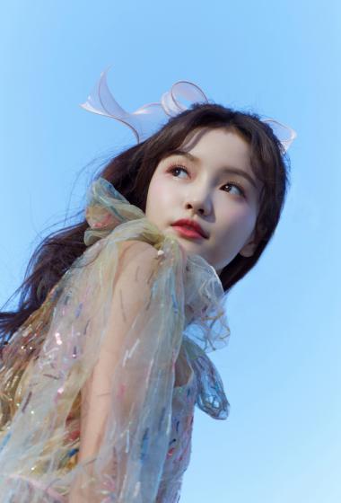 林小宅彩虹纱裙性感写真图片910