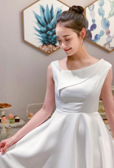 杨祺如素雅白裙优雅写真图片27