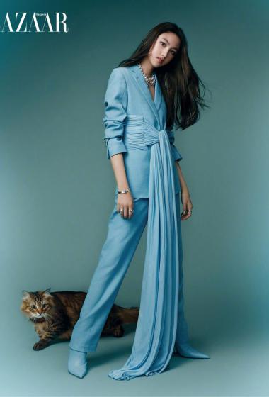 任达华女儿任晴佳12月杂志封面写真图片16