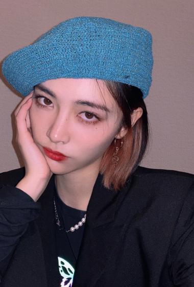 许佳琪甜酷私服自拍照图片89