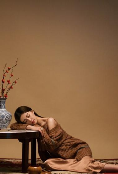 关芯中国风复古性感写真图片1618