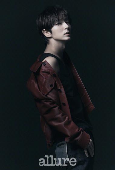 李准基黑白时尚大片写真图片88