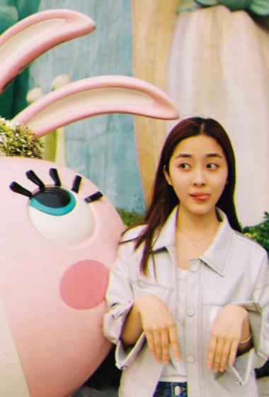 吴曼思游乐园甜美写真图片39