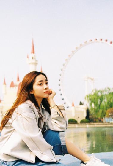 吴曼思游乐园甜美写真图片89