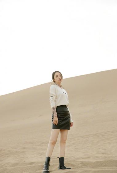 董璇敦煌性感帅气超a写真图片314