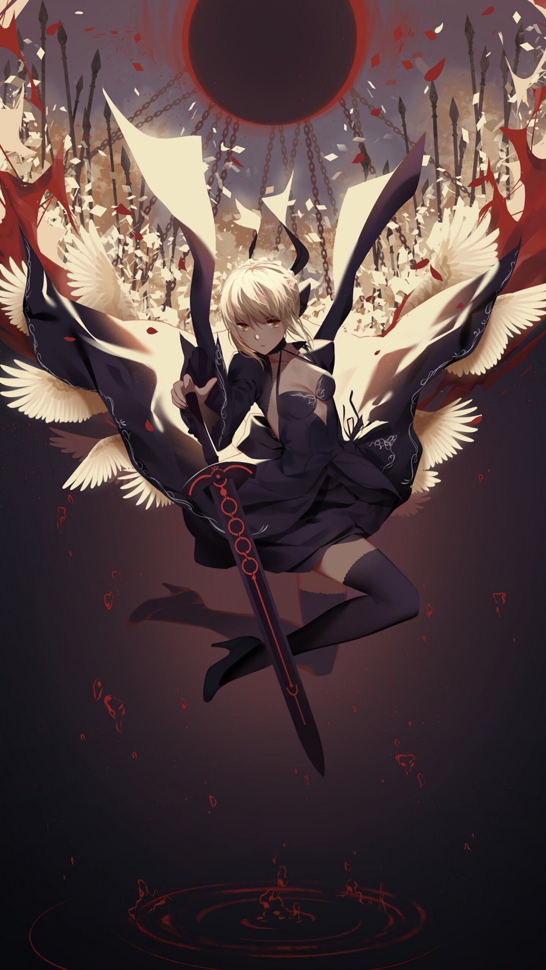 黑saber 2k 1440×2560