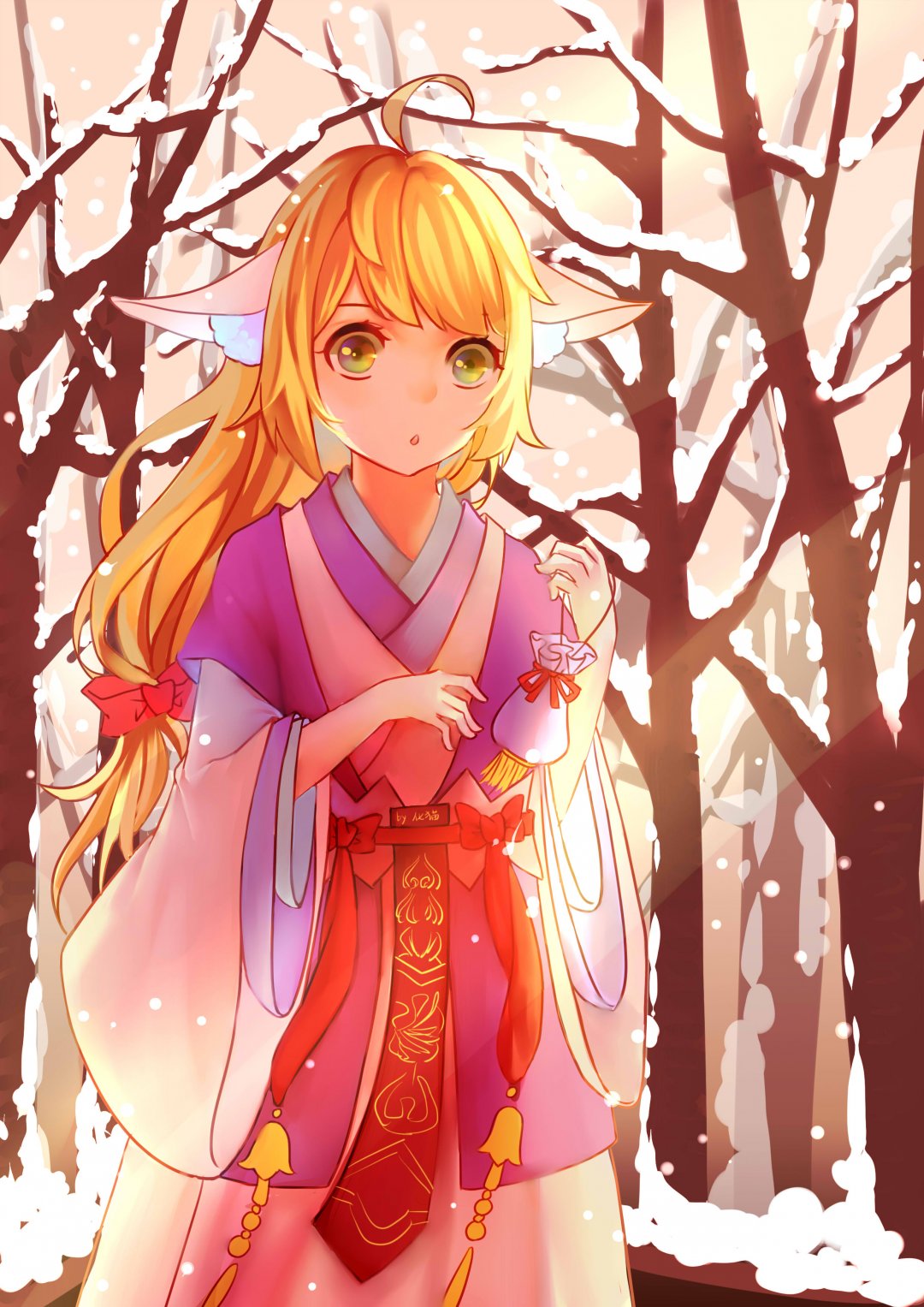 涂山苏苏狐妖小红娘