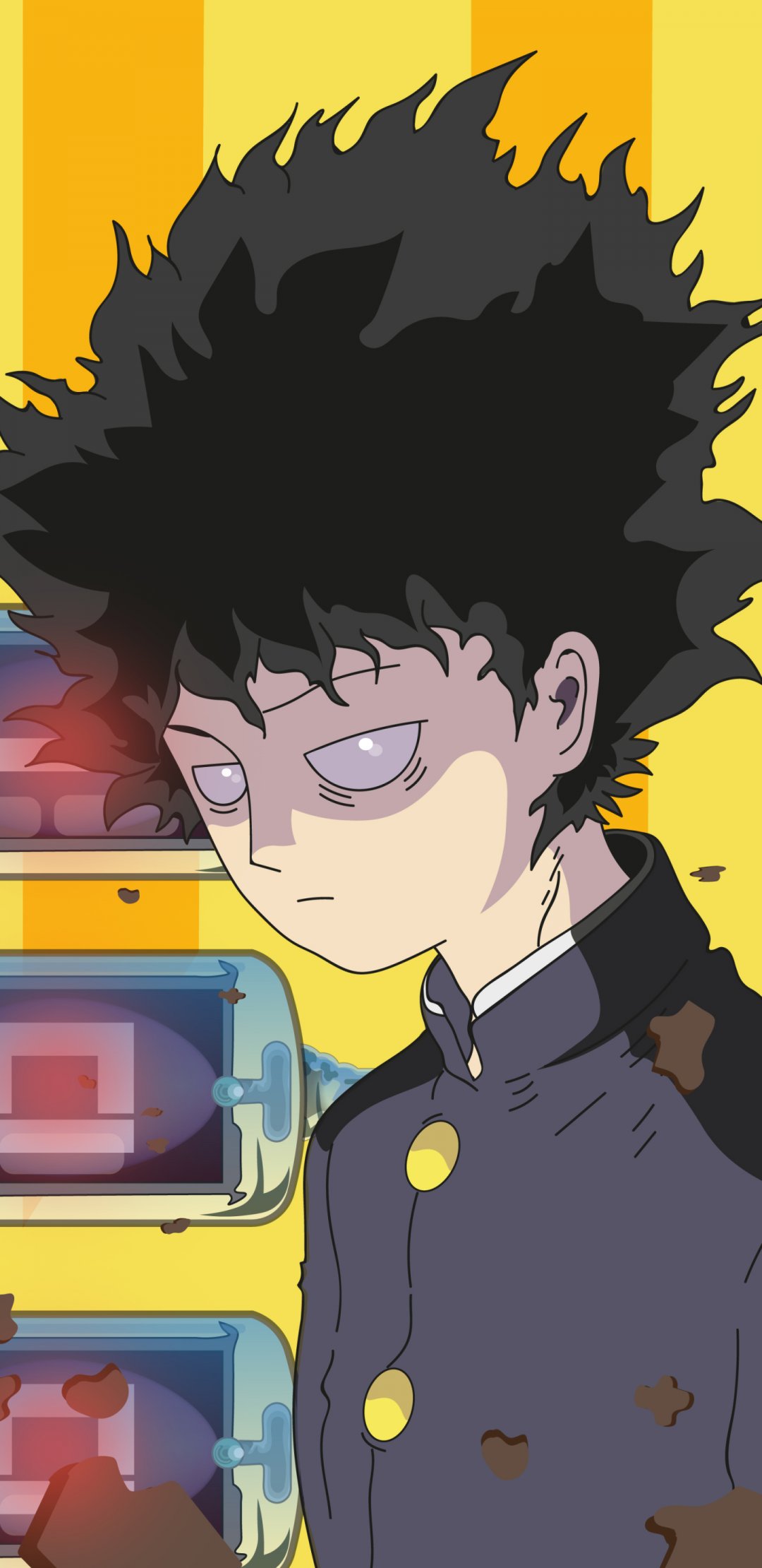 靈能百分百(mob psycho 100) 動漫壁紙圖片