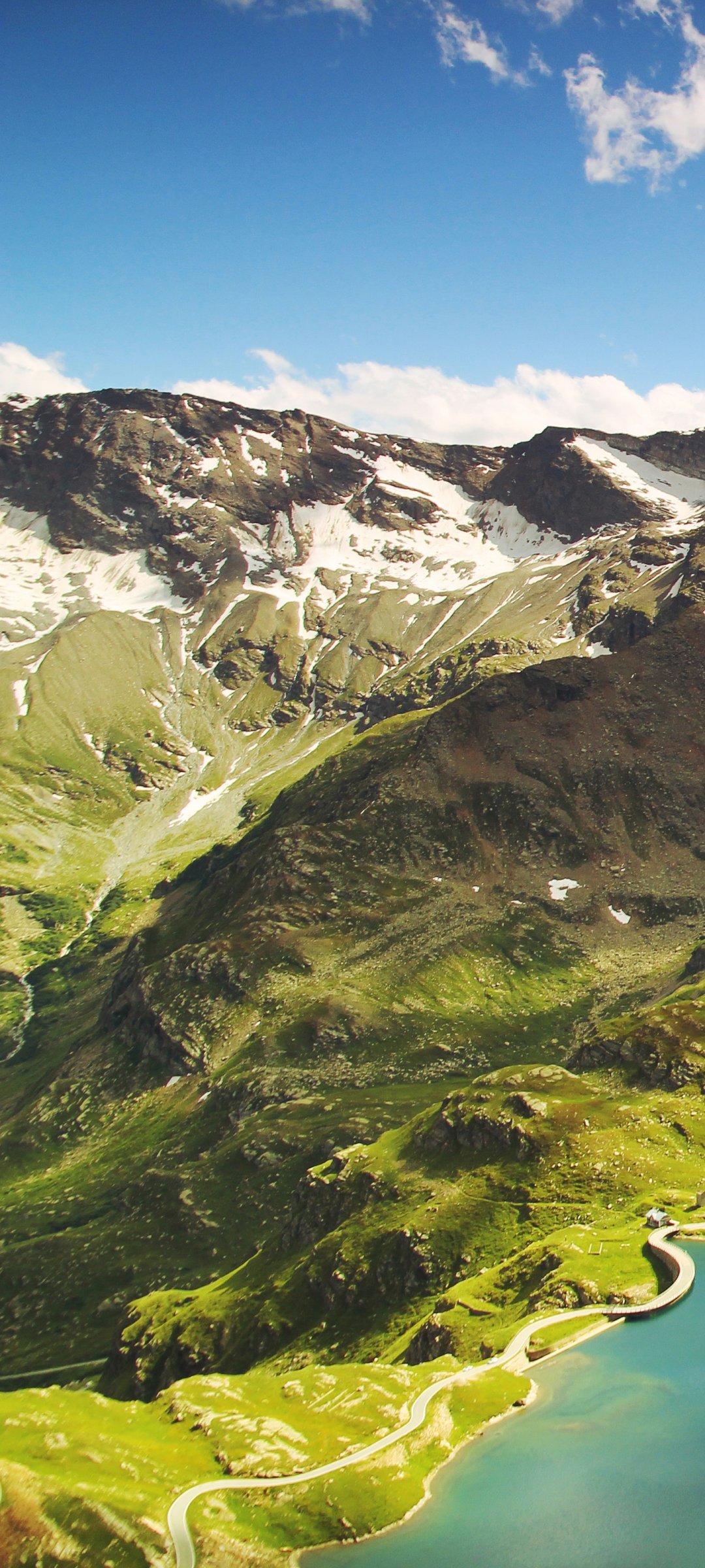 2k 阿尔卑斯山美景,高清图片,手机壁纸