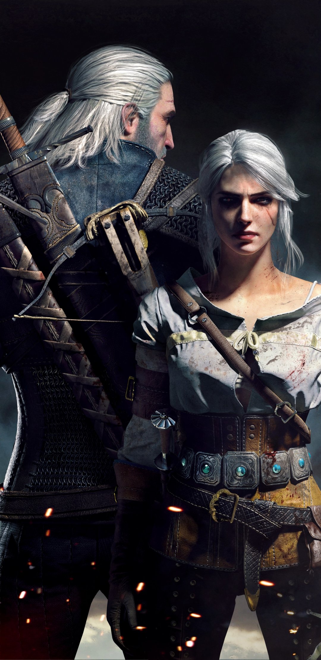 thewitcher3wildhunt巫师3游戏壁纸主角图片