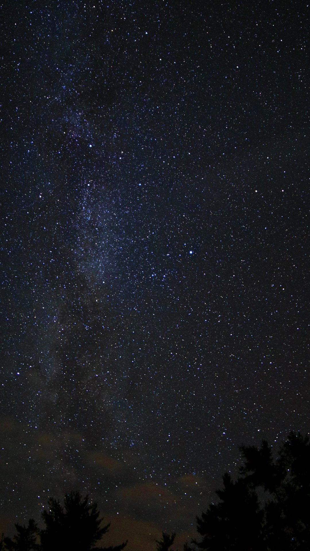 辽阔星空高清手机桌面
