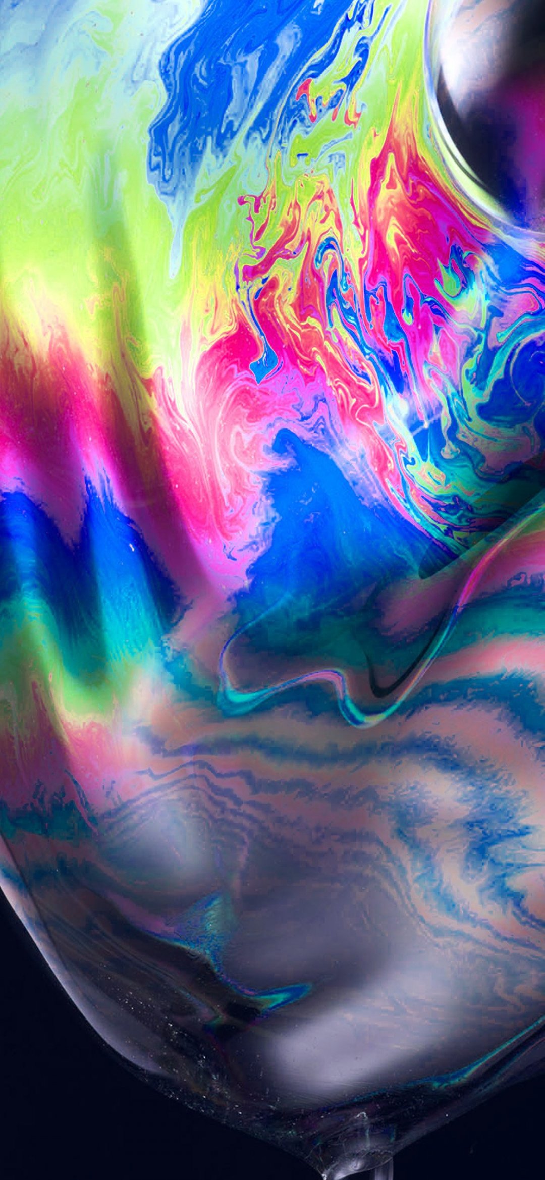 炫彩水墨油彩个壁纸无比炫酷