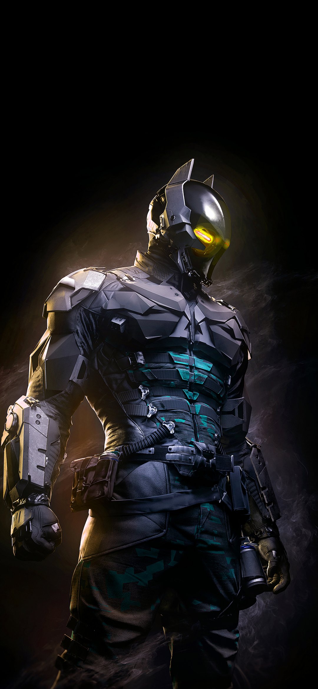 动漫dc英雄钢铁盔甲蝙蝠侠个性,高清图片,手机壁纸